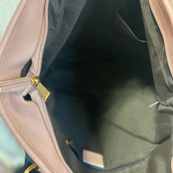 Large pink spring/summer handbag - Picture 3 of 3